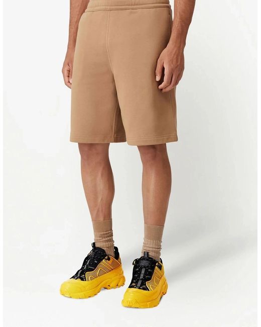 Burberry Natural Sweat Track Shorts for men