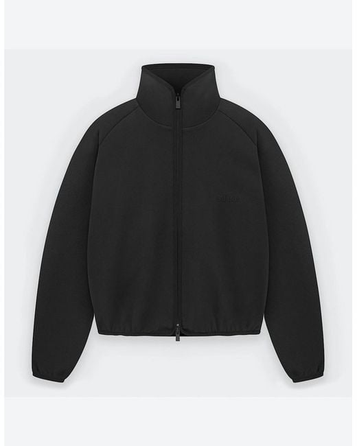 Adidas Black Athletics Tracksuit Top