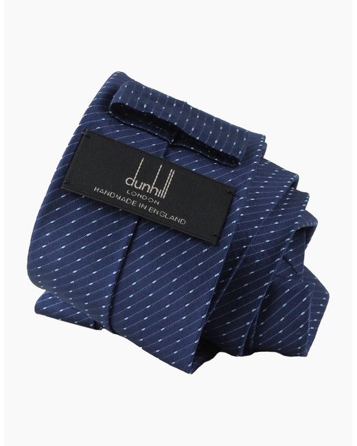 Dunhill Blue Tie for men