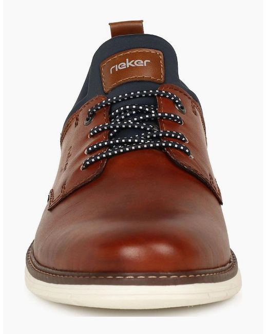 Rieker Brown Breath Trainers for men