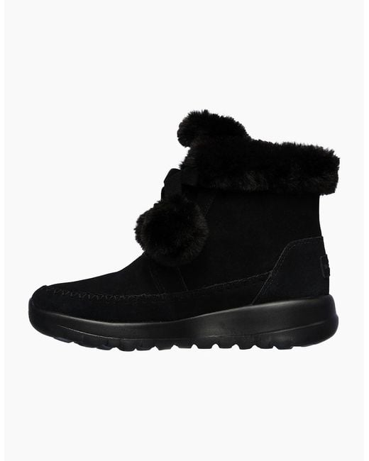Skechers Black Otg Joy Boots