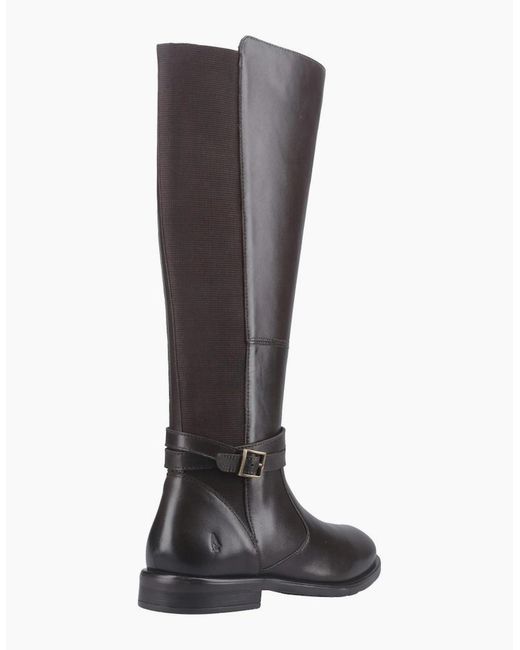 Hush Puppies Brown Victoria Knee High Boots