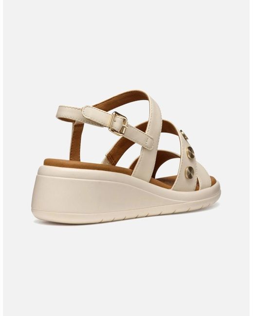 Geox Metallic D Meliconia Sandals