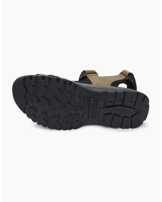 Waldläufer Black Taro 746004 Sandal for men