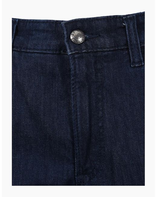 Brax Blue Chuck Denim Jeans Dark Denim for men