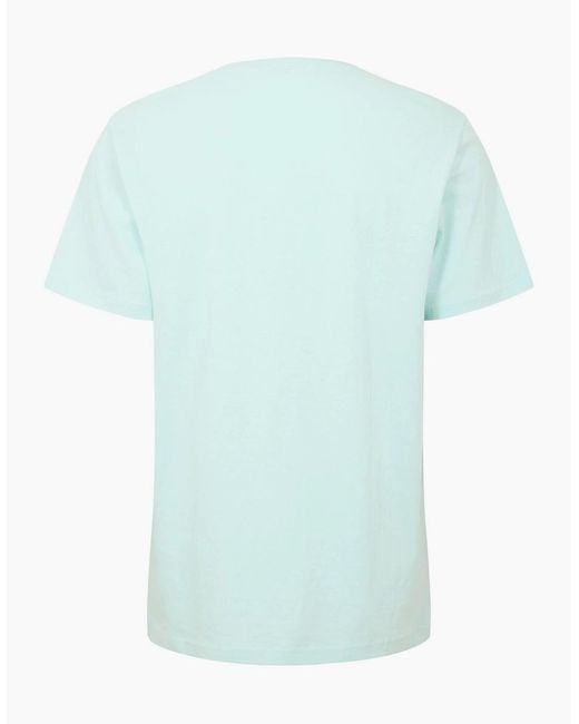Hurley Blue Surf Co Ss T for men