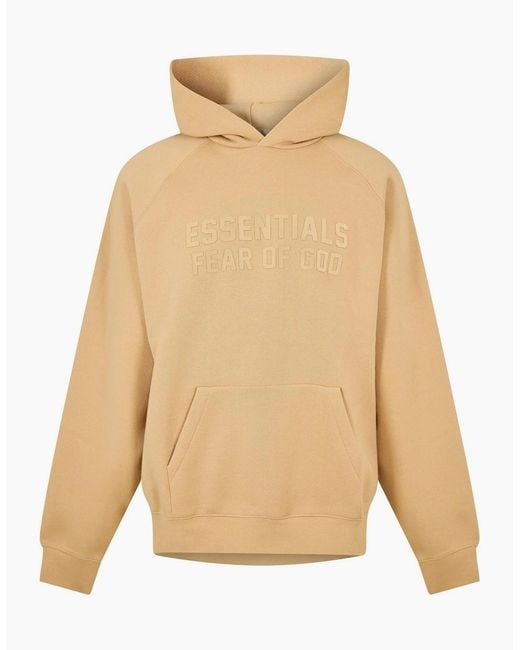 Fear Of God Natural Overhead Hoodie for men
