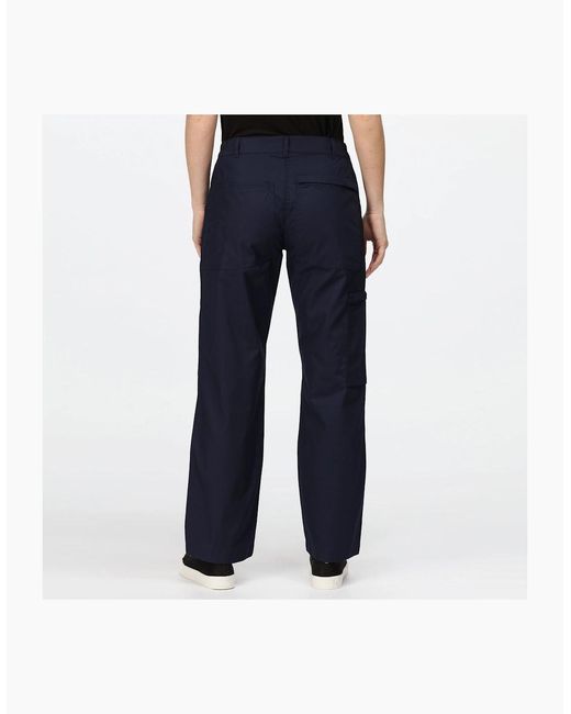 Regatta Blue Ladies New Action Trouser (Long) Pants