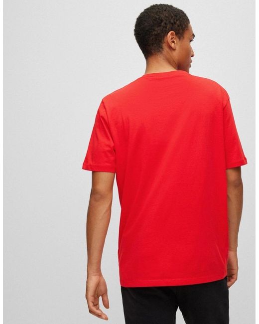 Boss Red Hugo Dulivio T-Shirt Nos for men