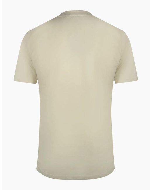 Roberto Cavalli Multicolor Cavalli Class Bold Logo Sand T-Shirt for men