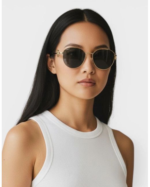 Versace Multicolor Medusa Metal Sunglasses