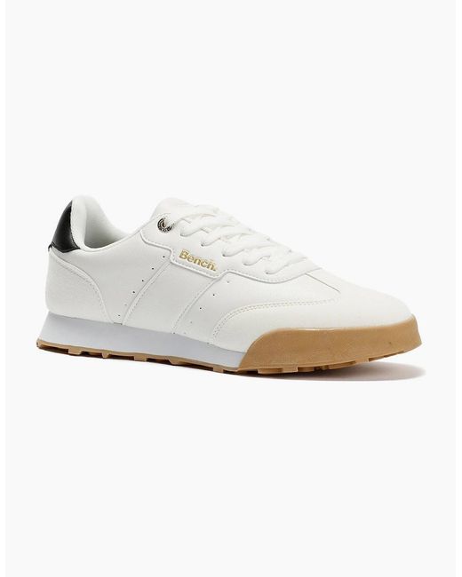 Bench Gray Murray /Gum Trainers for men