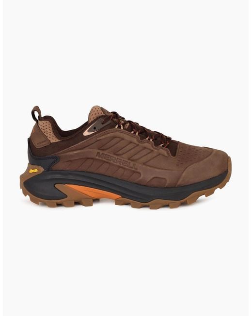 Merrell Brown Moab Speed 2 Walking Shoes for men