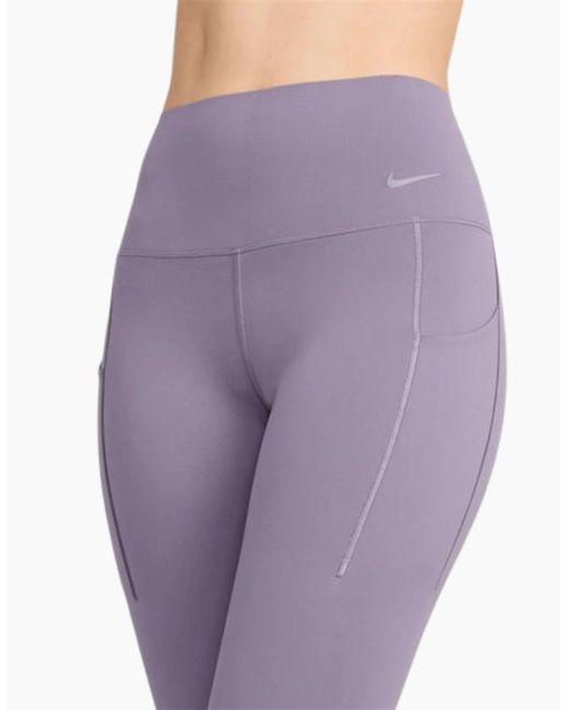 Nike Purple Fast Tight Leggings