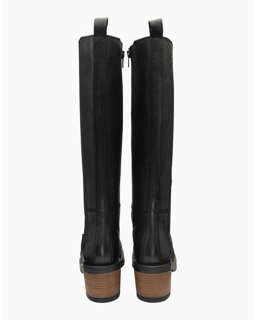 Ravel Black Forth Knee High Boots