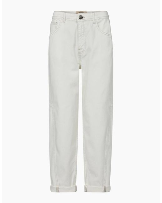 Mos Mosh White Aymen Melo Pants