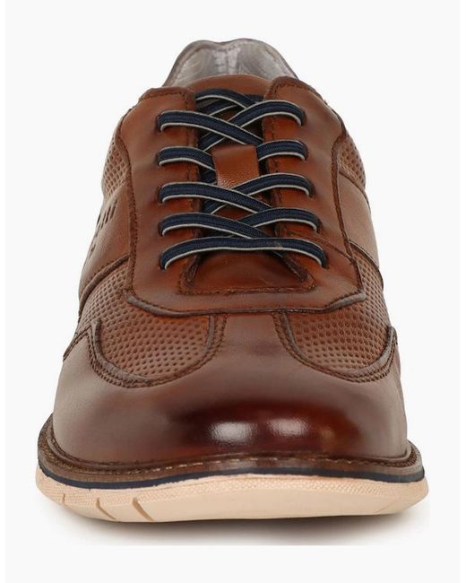 Bugatti Brown Steller Trainers for men