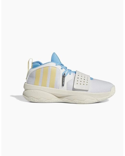 Adidas Blue Dame 8 Extply Basketball Trainers for men