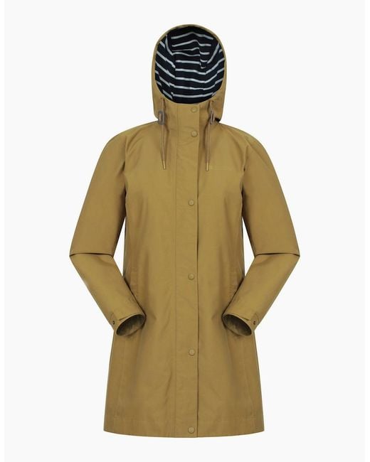 Mountain Warehouse Green Ladies Seashore Waterproof Jacket