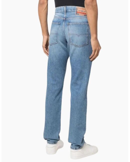 DIESEL Blue 1995 D-Sark Denim Pants for men