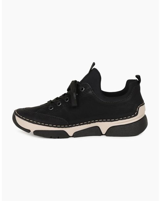 Rieker Black Excursion Trainers