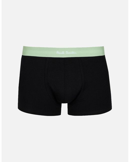 Paul Smith Black Bright Band Stretch Boxers for men