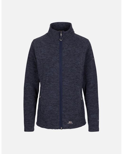 Trespass Blue Ladies Reply At200 Fleece Jacket