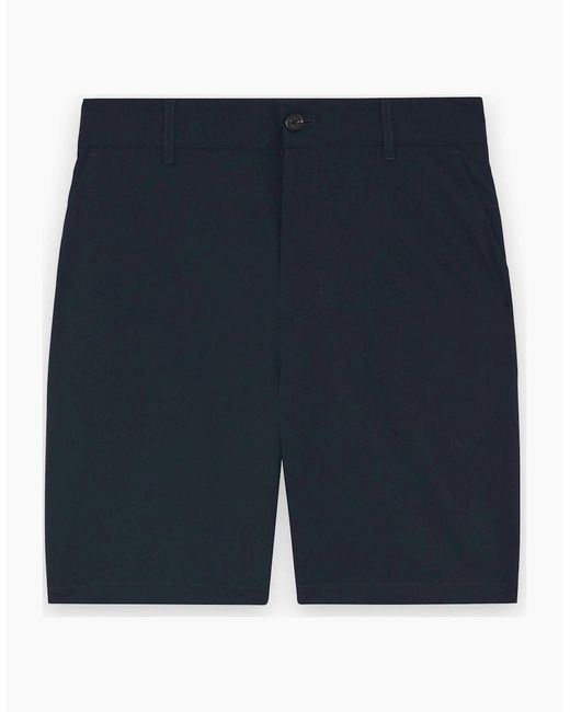 Lyle & Scott Blue Lightweight Technical Shorts for men