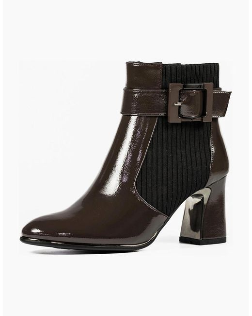 Lunar Black Trudy Ankle Boots