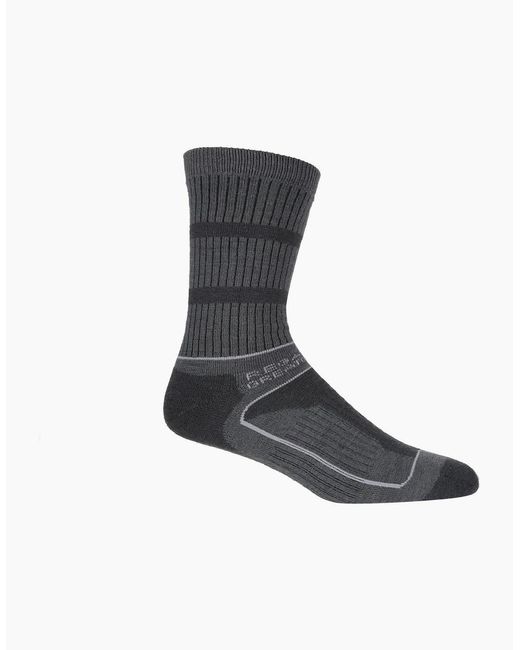 Regatta White Ladies Samaris 3 Season Boot Socks