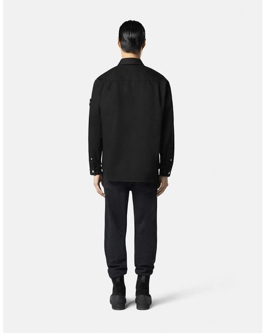 Stone Island Blue Rinsed Slim Stretch J100007 Jeans for men