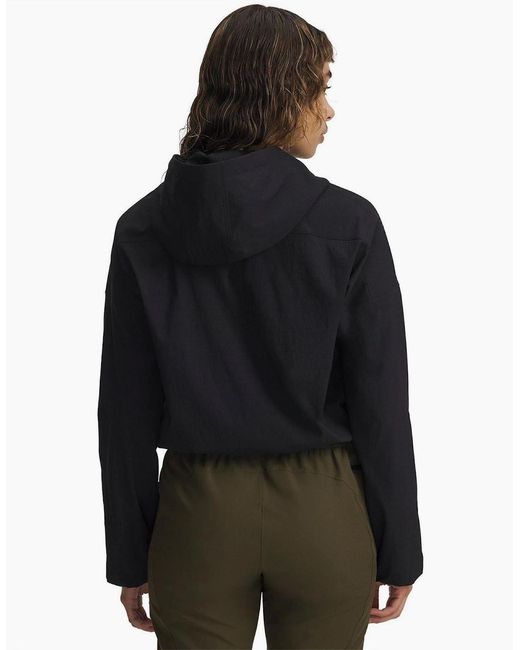 Under Armour Black Unstoppable Woven Jacket