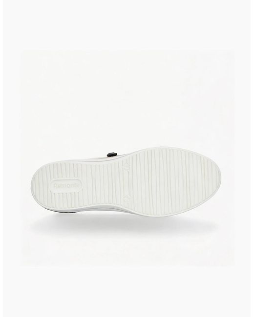 Remonte White D1C01-85 Casual Trainers