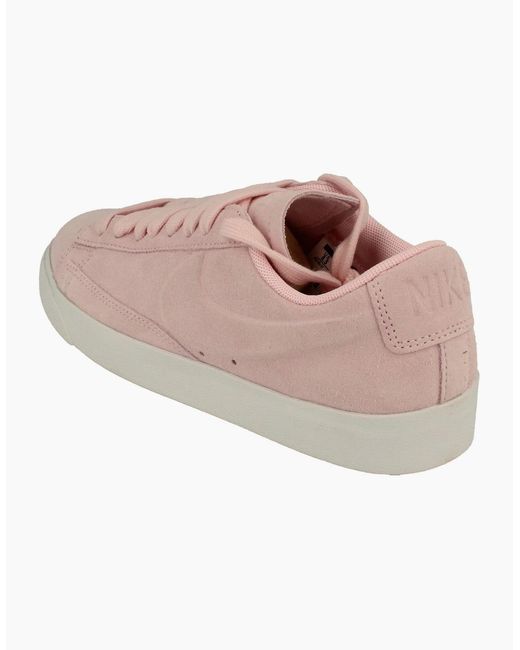 Nike Blazer Pink Nike Blazer Low Sd Trainers Aa3962 602