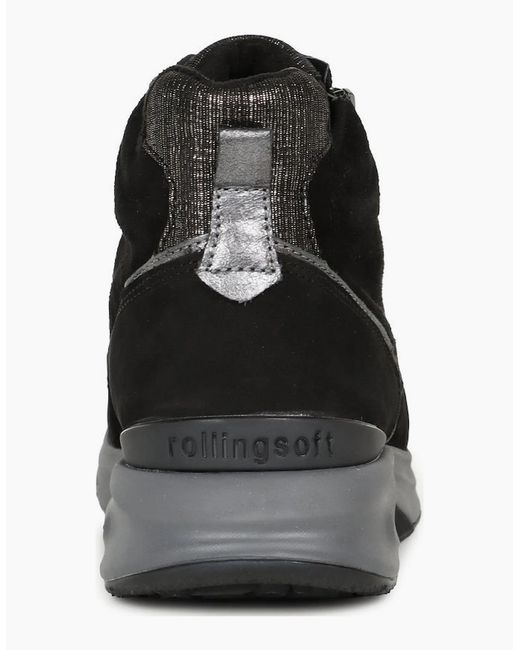 Gabor Black Inspiration Ankle Boots