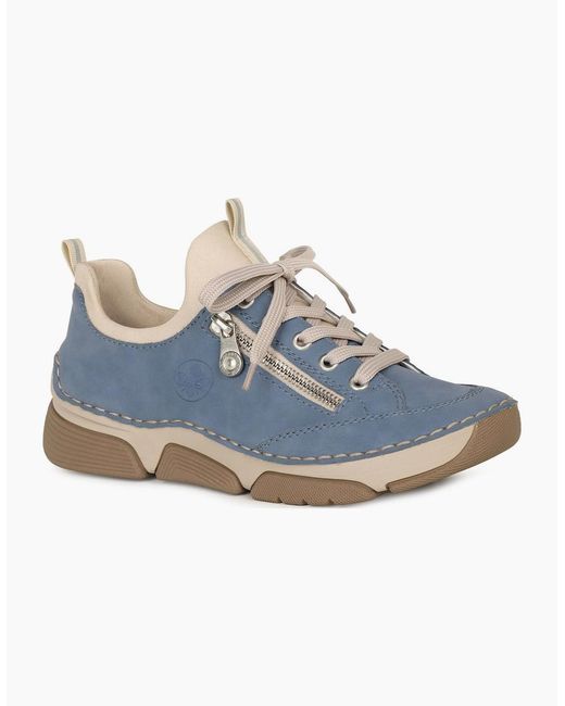 Rieker Blue Excursion Trainers