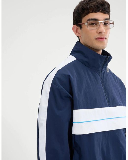 Ellesse Blue Weslia Oh Jacket for men