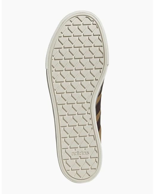 Adidas Brown Daily 4.0 Court Trainers for men