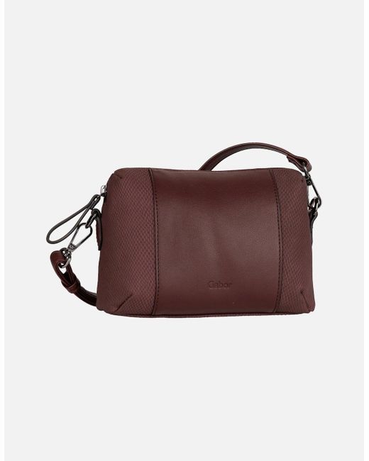 Gabor Purple Wanda Camera Bag