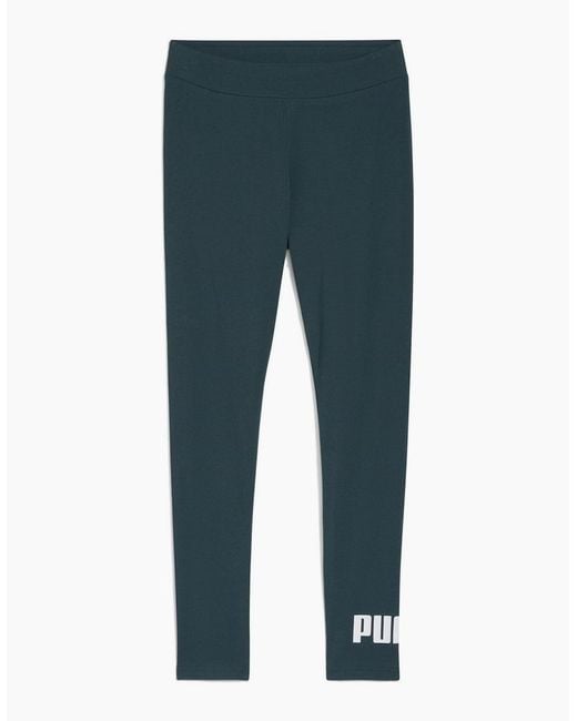 PUMA Blue No. 1 Logo Leggings