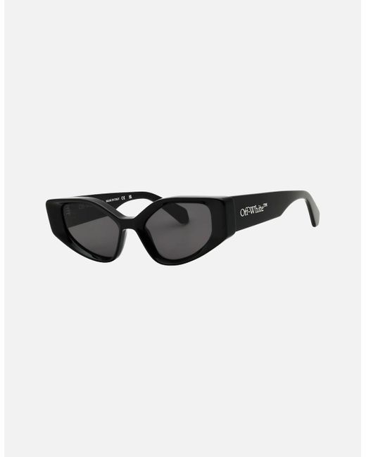 Off-White c/o Virgil Abloh Brown Memphis Sunglasses