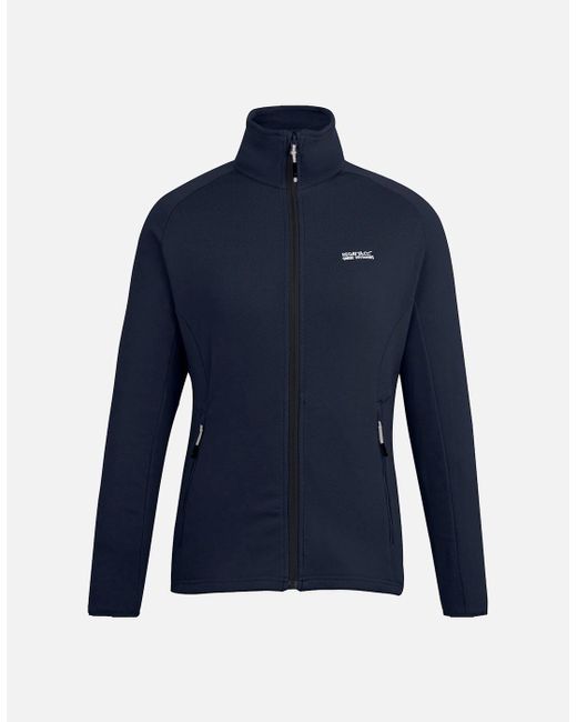 Regatta Blue Ladies Malana Soft Shell Jacket