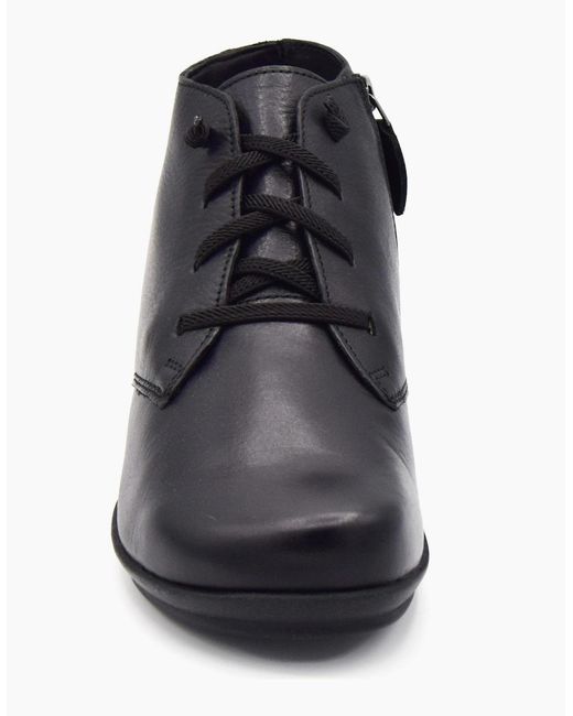 Josef Seibel Black 03 Ankle Boots