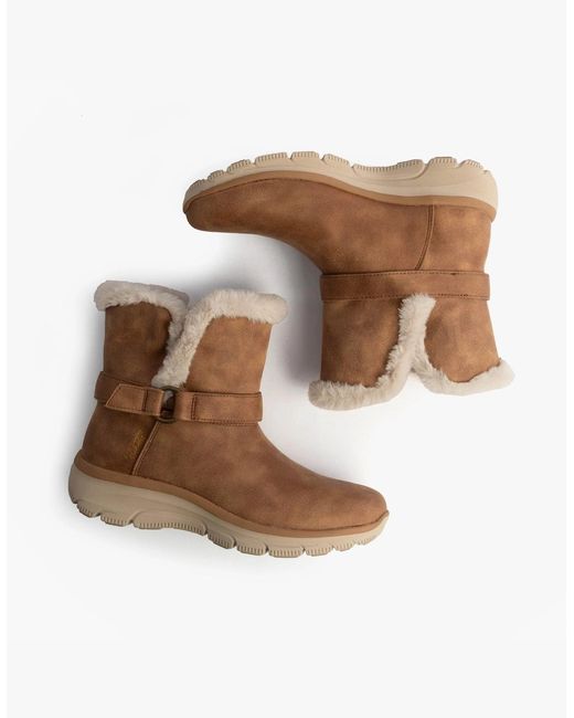 Skechers Brown 168045/Csnt Easy Going