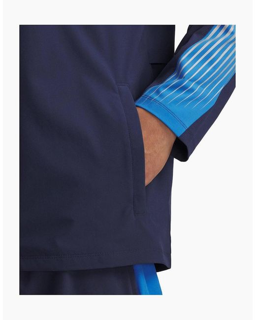 Under Armour Blue Vlcit Storm Hoody Jk for men