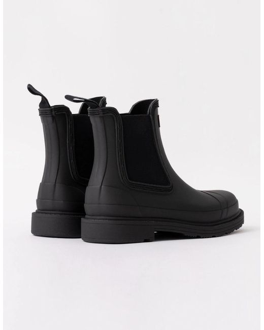 Hunter Black Original Tall Wellies