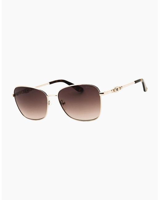 Guess Brown Gradient Lens Sunglasses