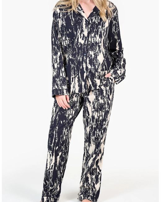 Tutti & Co Black Driftwood Pyjama Set