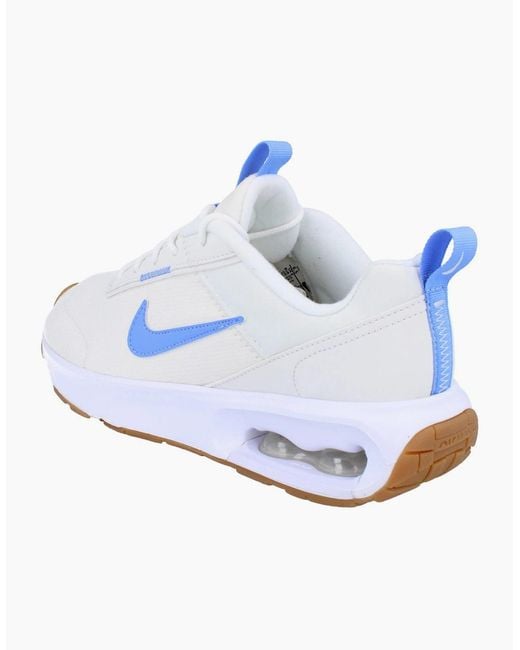 Nike Air Max Blue Intrlk Lite Trainers Dx3705 Shoes 104
