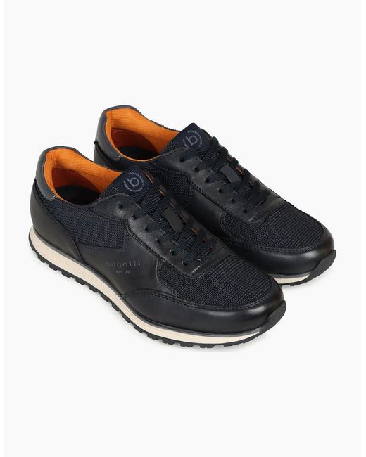 Bugatti Blue Compton Trainers for men